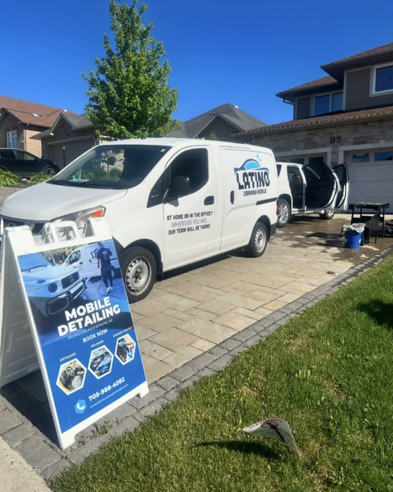 Mobile detailing at your doorstep