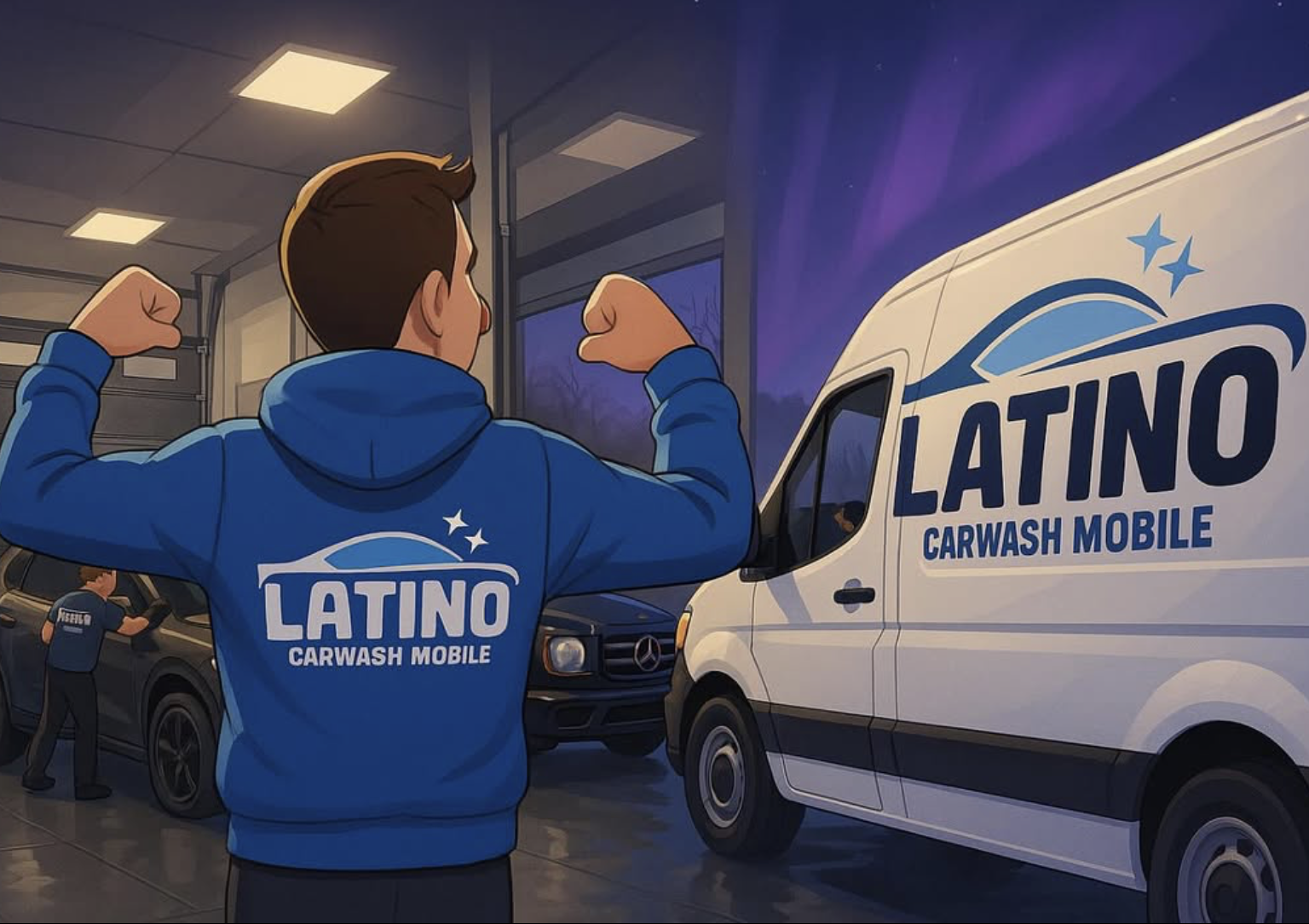 Professional team ready to serve