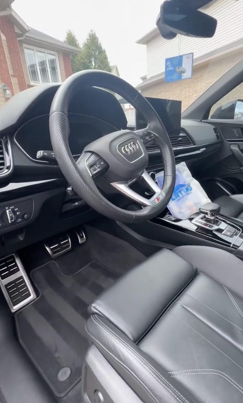 Premium interior detailing