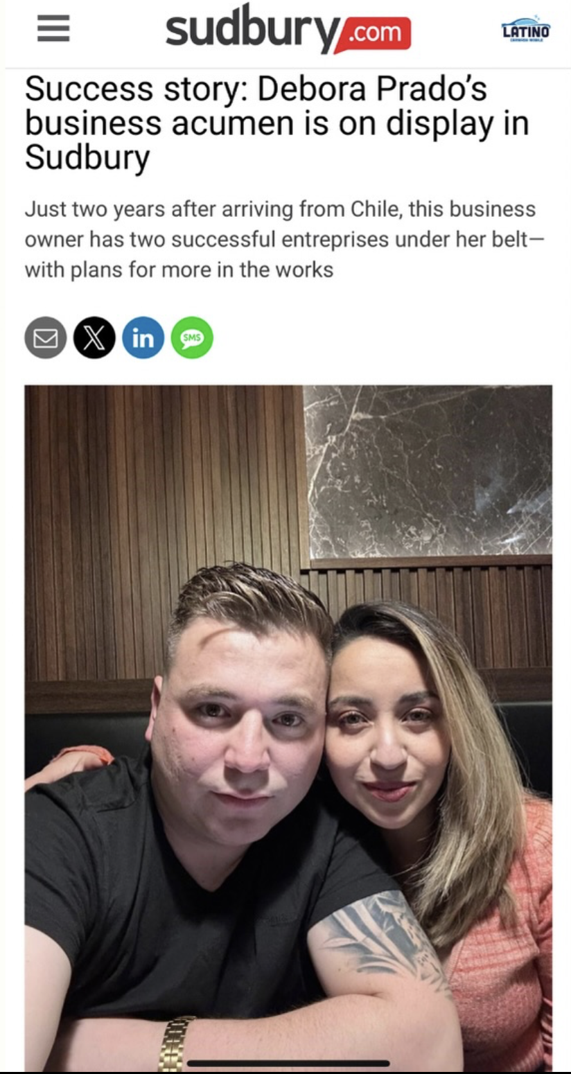 Featured in Sudbury.com