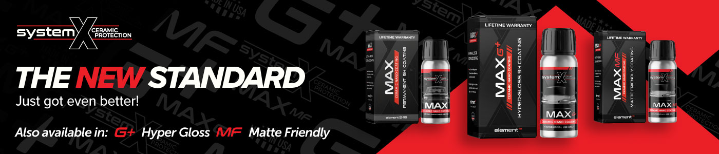 System X Ceramic Protection - THE NEW STANDARD